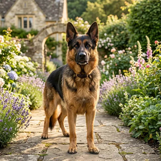ジャーマンシェパードの性格・飼いやすさ・注意したい運動量は？家庭犬として迎える前の現実のサムネイル