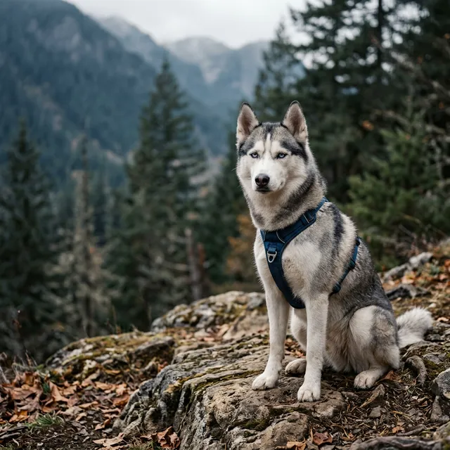 シベリアンハスキーの抜け毛対策！サマーカットの危険性と正しいブラッシング