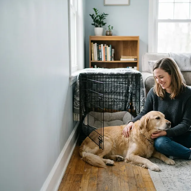 夢の大型犬との暮らし！迎える前に絶対に必要な「飼い主の3つの覚悟」と家の準備のサムネイル