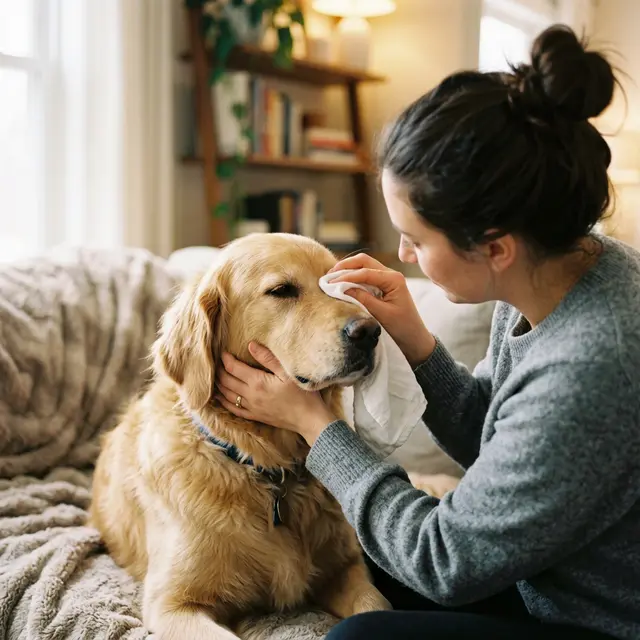 大型犬のホットスポットはなぜ広がる？急に悪化する皮膚炎の初期対応と再発予防のサムネイル
