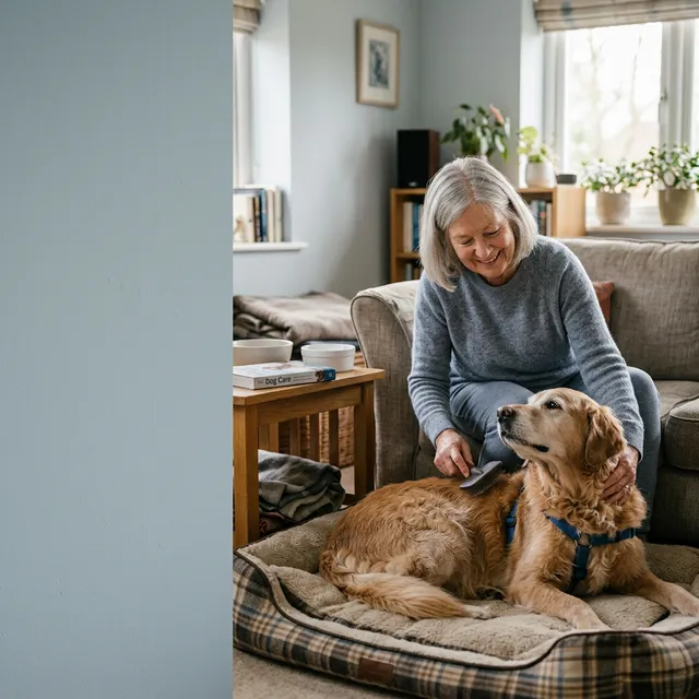 「大型犬の床すべり問題」を完全解決！フローリングの危険性と対策まとめ
