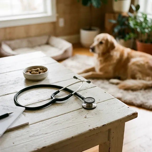 大型犬のよだれが急に増えたら危険？様子見でいいケースと急いで受診したいサインのサムネイル